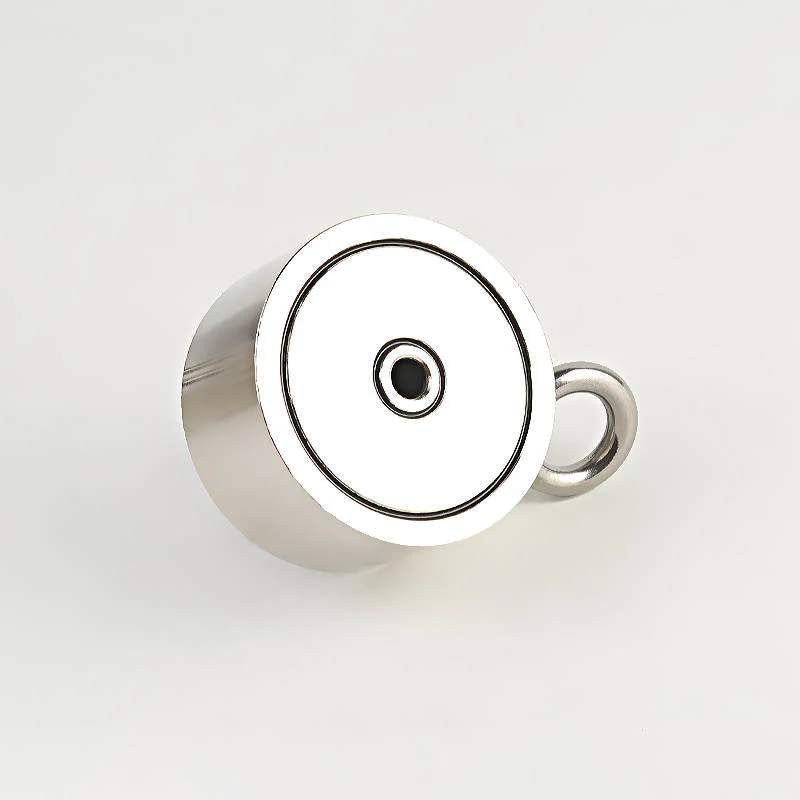 Super Strong 60mm Fishing Magnet ~ Neodymium Fishing Magnet ~140kg Pull~ - Image 4