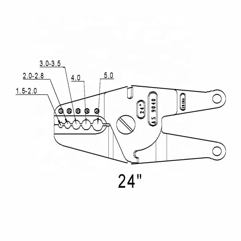 Superb Heavy Duty 24" Bench Crimper - Image 5
