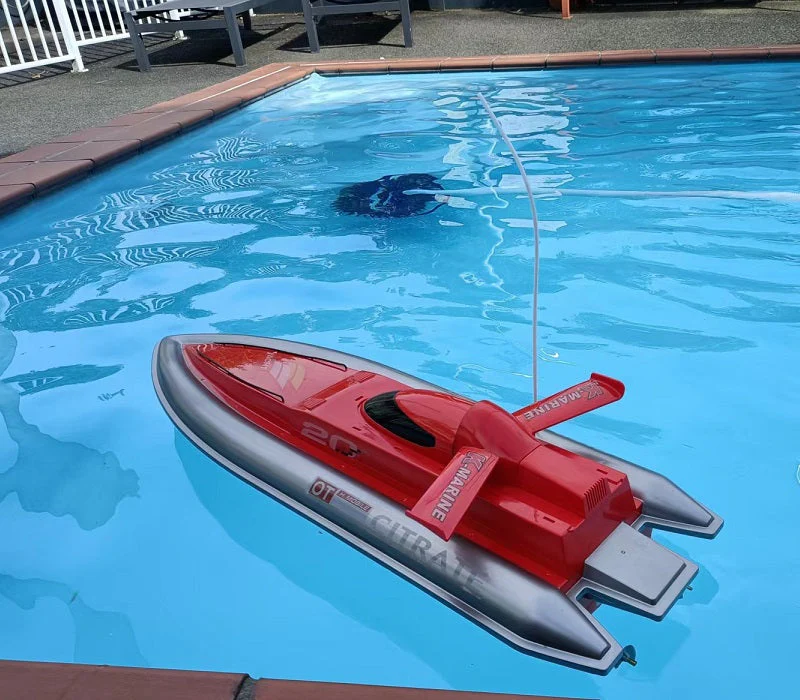 Supper Large L 80cm High Speed R/C Racing Boat - Image 4