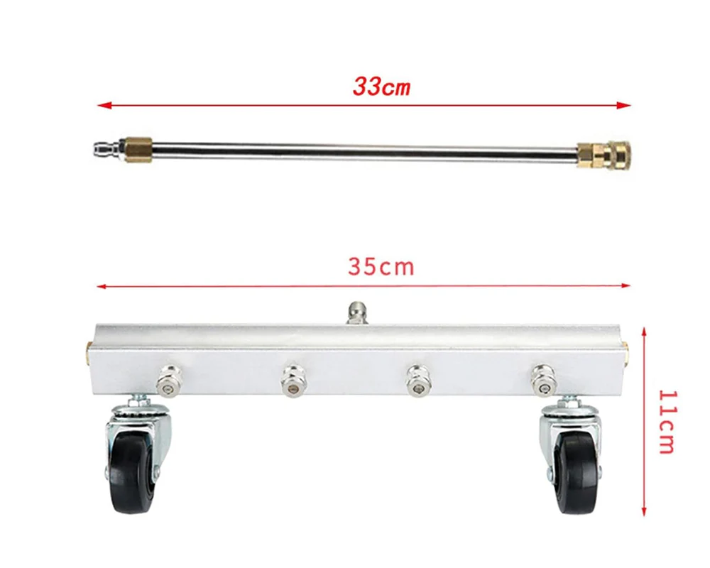 Pressure Washer Surface Cleaner - Image 7