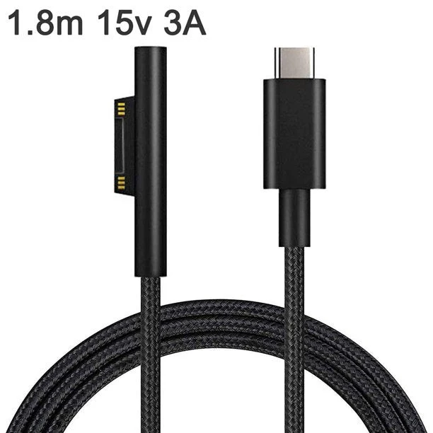 Surface Pro Cable USB C TYPE C - Image 2
