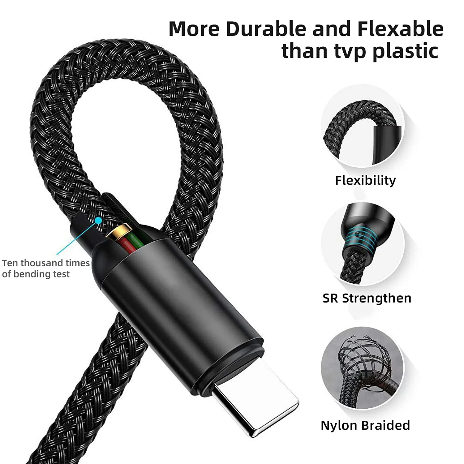 Surface Pro Cable USB C TYPE C - Image 6