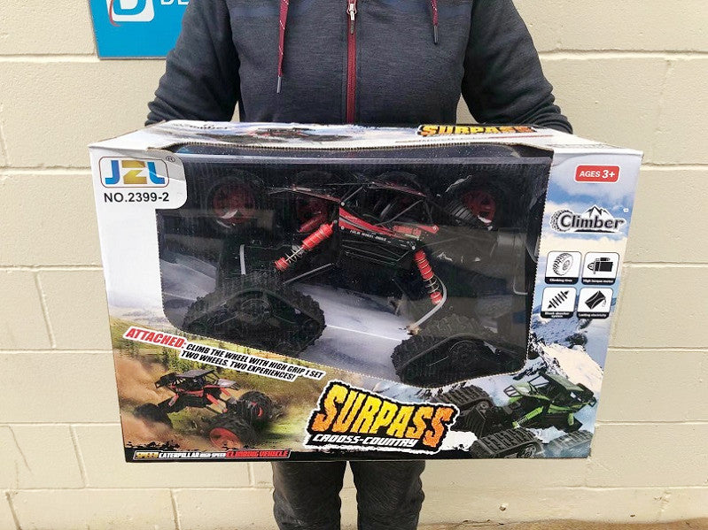 SURPASS High Speed Alloy RC Climbing Car CHANGE THE WHEELS - Image 2