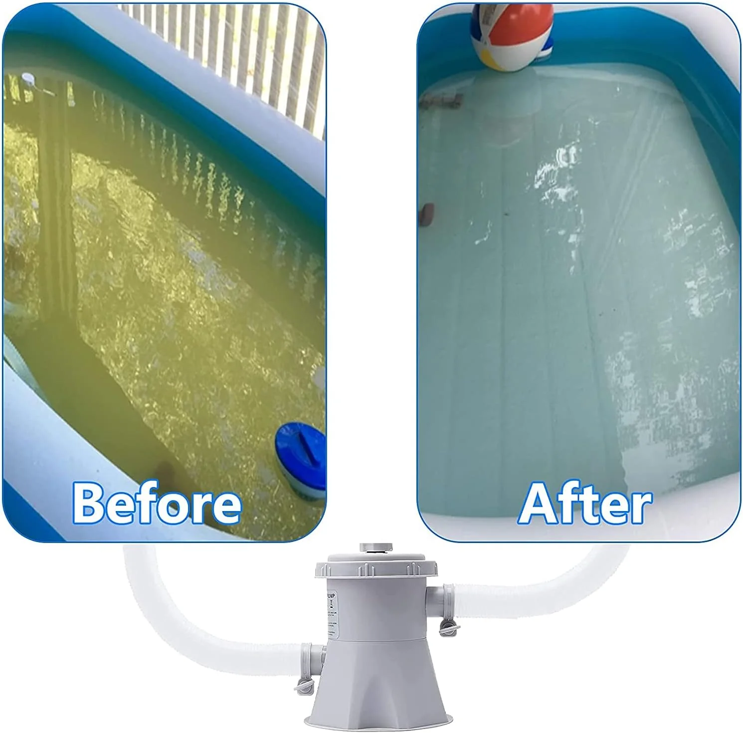 Swimming Pool Filter Pump 330 Gallon - Image 10