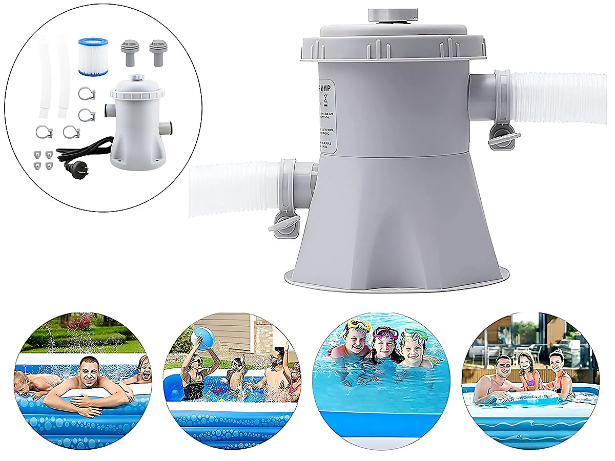 Swimming Pool Filter Pump 330 Gallon - Image 3