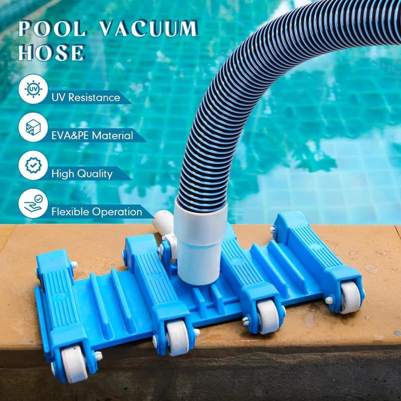 Swimming Pool Vacuum Hose 10M 38mm - Image 10
