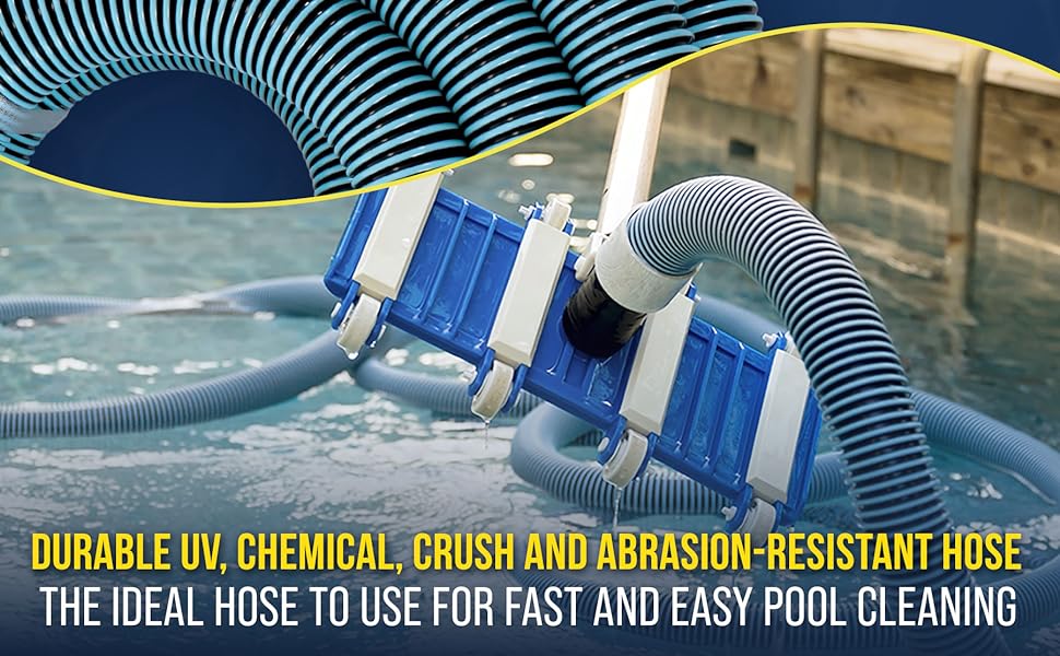 Swimming Pool vacuum Hose 15M 38mm - Image 12
