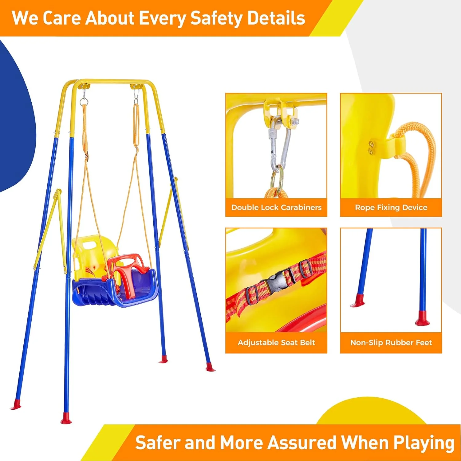 Swing Seat with Stand - Image 3