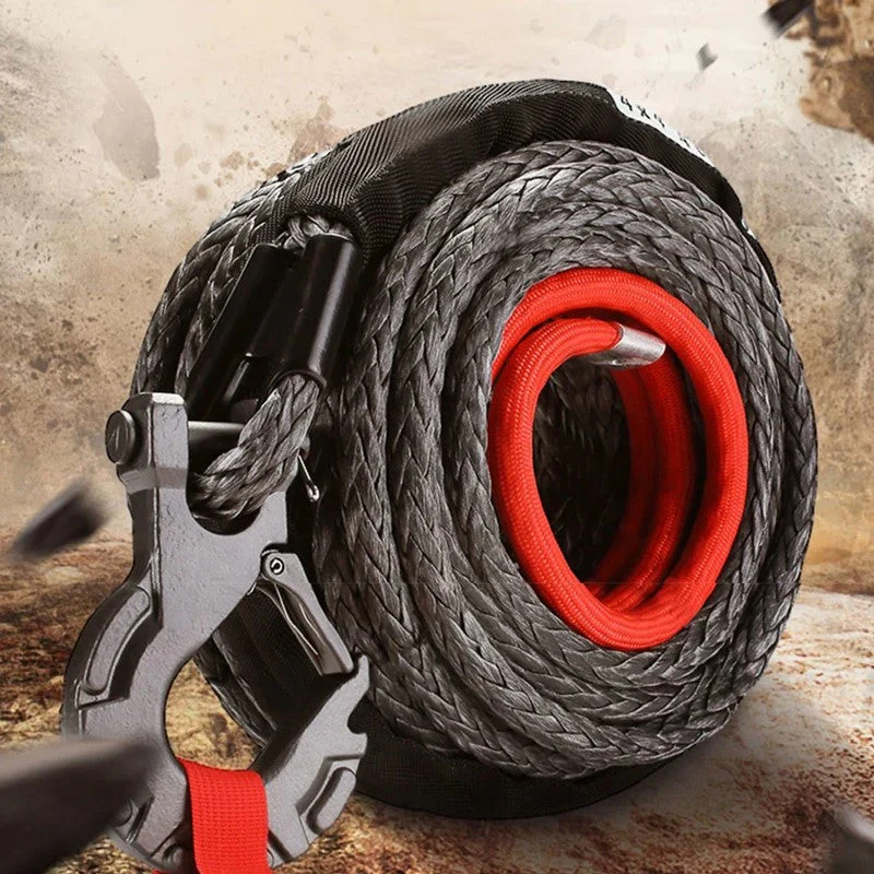 Synthetic Winch Rope Line 12MM x 25M - Image 2