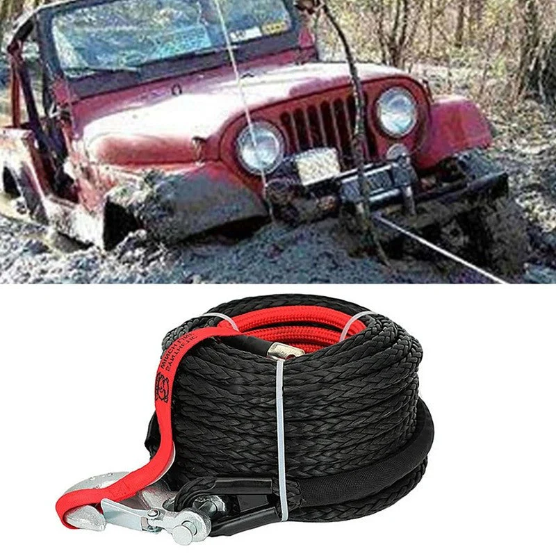 Synthetic Winch Rope Line 12MM x 25M - Image 6