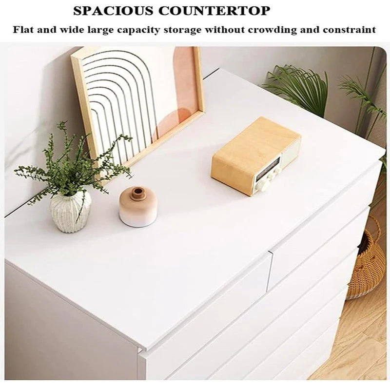 Chest of Drawers Tallboy 6 Drawers Tall Boy - Image 7