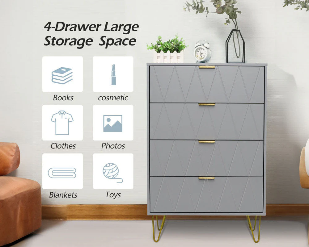 Tallboy Chest of Drawers - Image 5