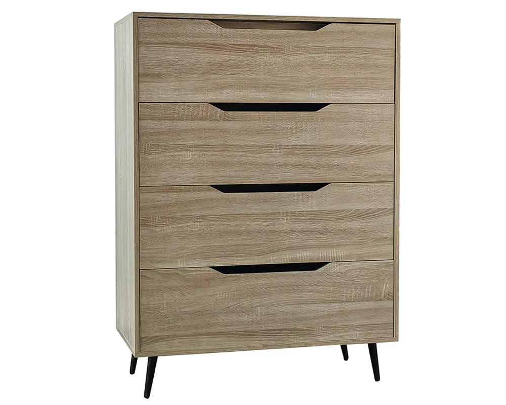 Tallboy with Drawers Chest of Drawers - Image 2