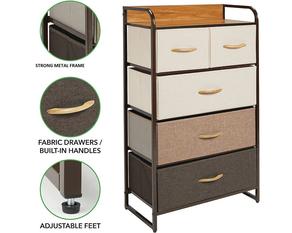 Tallboy with Drawers Chest of Drawers - Image 7