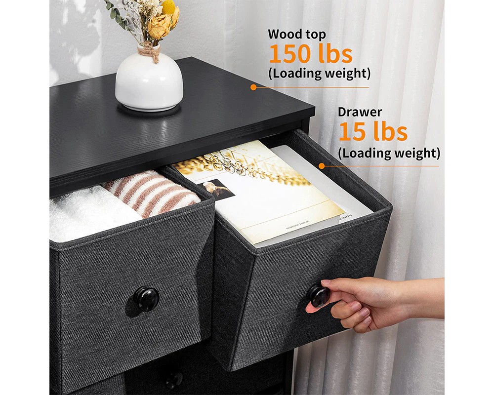 Tallboy with Drawers Chest of Drawers - Image 8