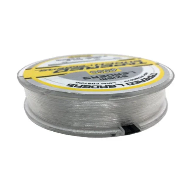 Tapered Shock Leader Clear 18-70lb   5 x 15m - Image 2
