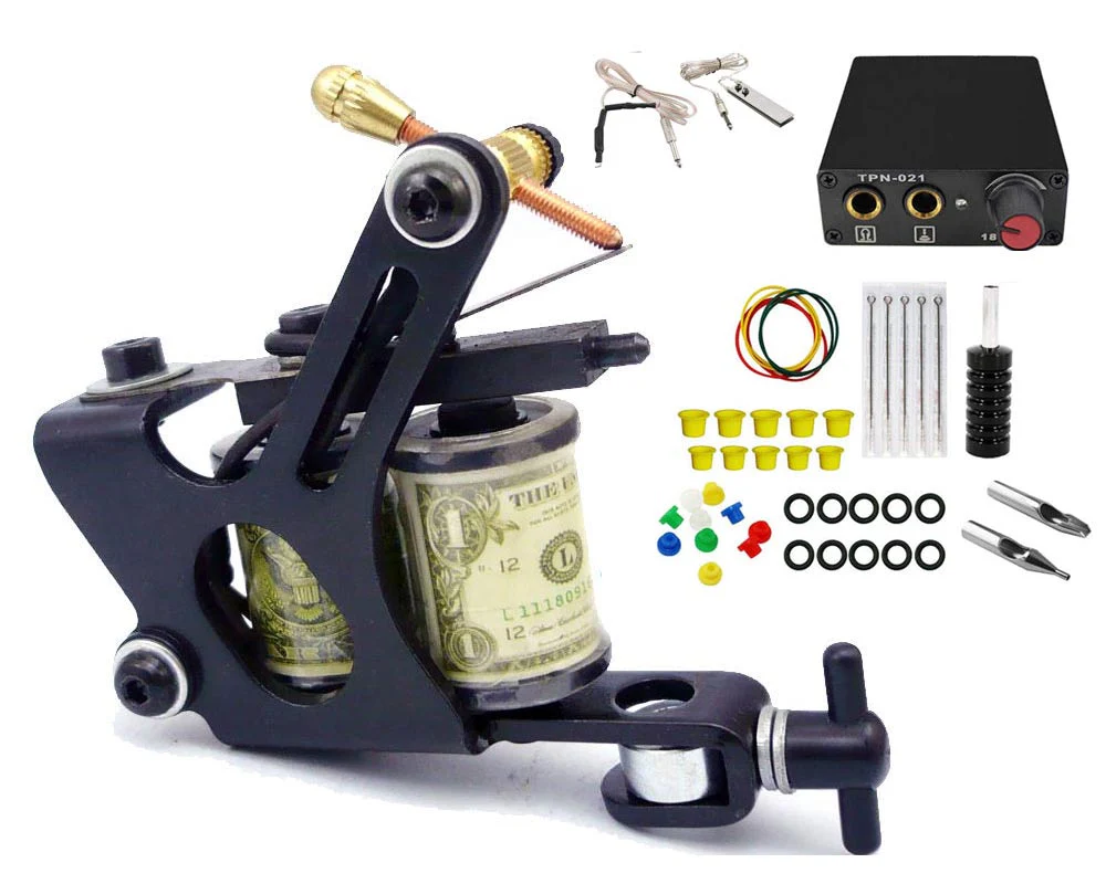 Tattoo Gun Kit Tattoo Kit - Image 7