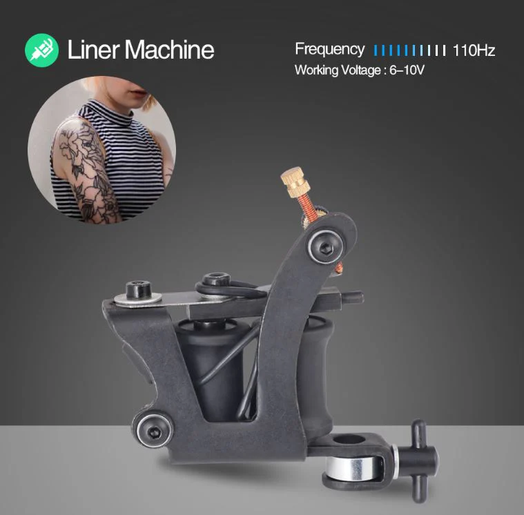 Tattoo Machine Kit Professional Complete Set - Image 3
