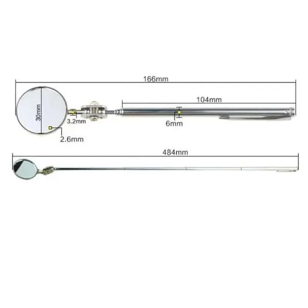 Telescopic Inspection Mirror - Image 7