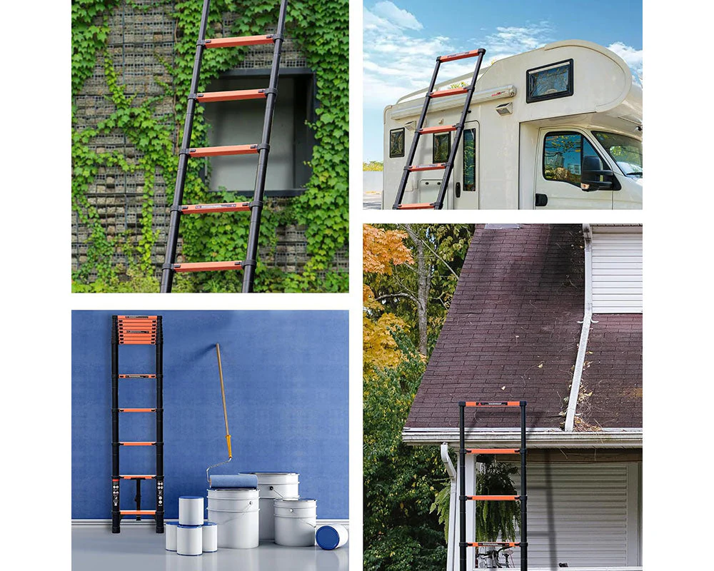 Telescopic Ladder 3.8m - Image 6