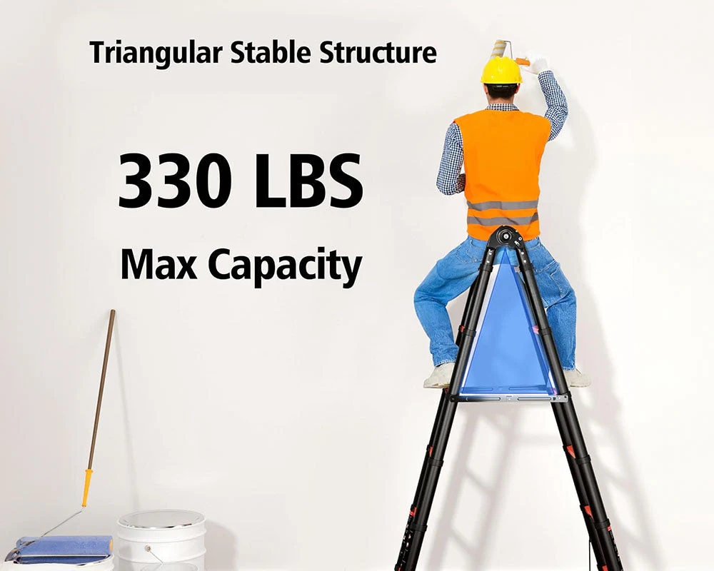 Telescopic Ladder 5M - Image 6