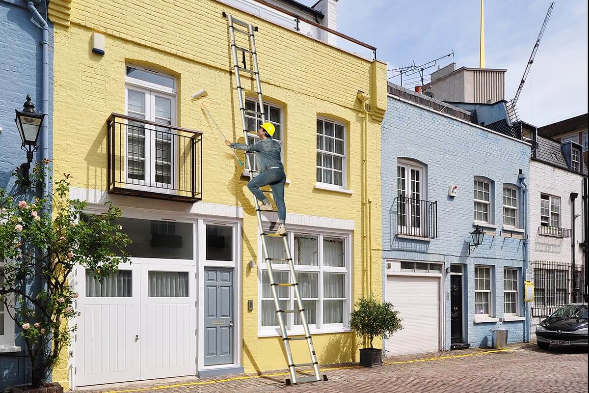 Telescopic Ladder 6.2m Aluminium Telescoping - Image 4