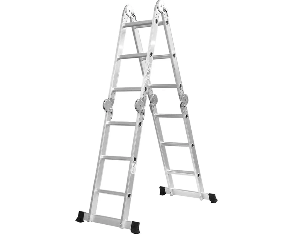 Telescopic ladder Extension Ladder 3.6M - Image 5