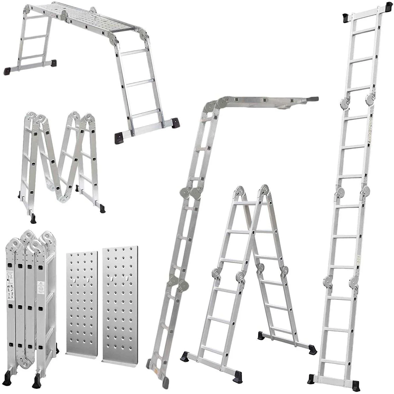 Telescopic ladder Extension Ladder 4.7M - Image 2