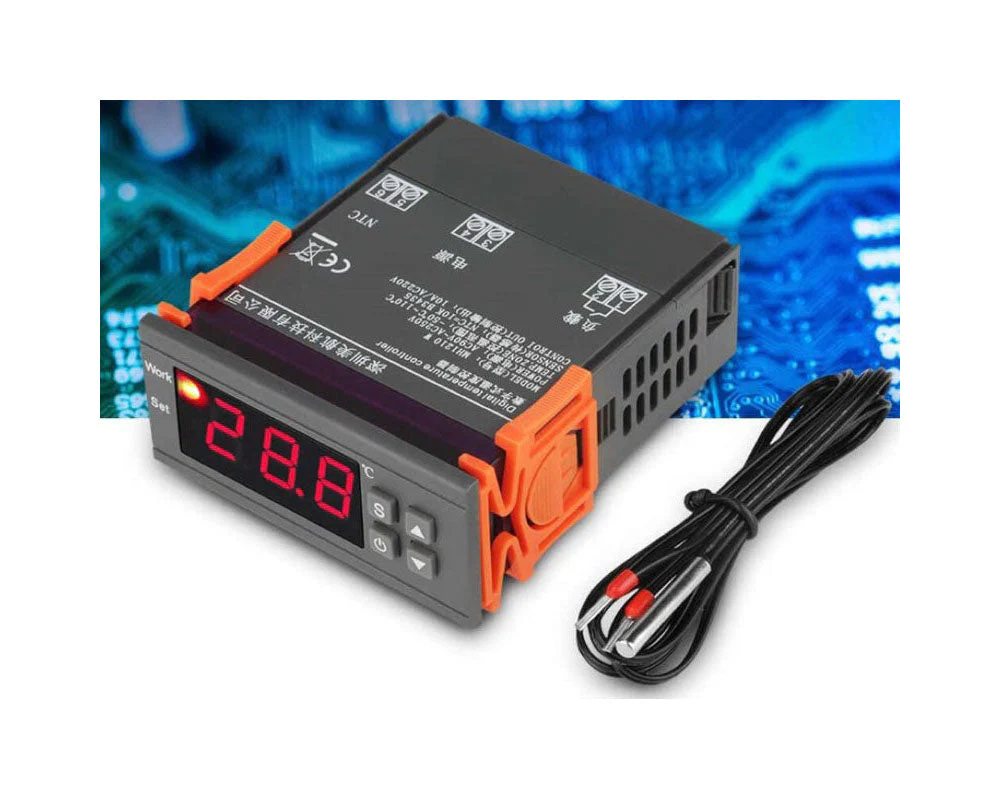 Temperature Controller With Sensor - Image 2