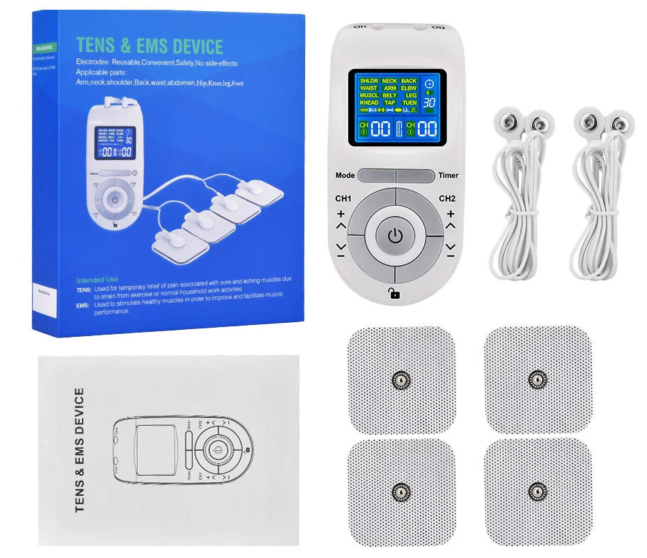 TENS Machine Electronic Pulse Massage - Image 4