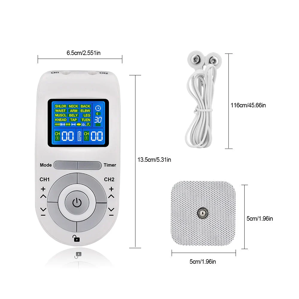 TENS Machine Electronic Pulse Massage - Image 5