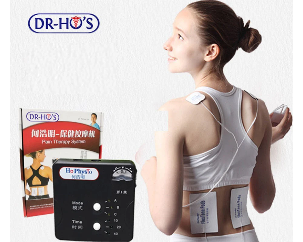 Tens Machine Massager Dr. HO's Pain Relief System Professional Tens+ EMS+ Pulse Massager - Image 6