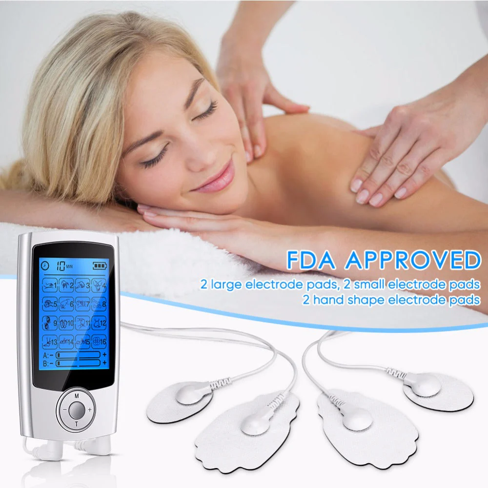 Tens Machine Tens Ems Massager Muscle Stimulation - Image 3