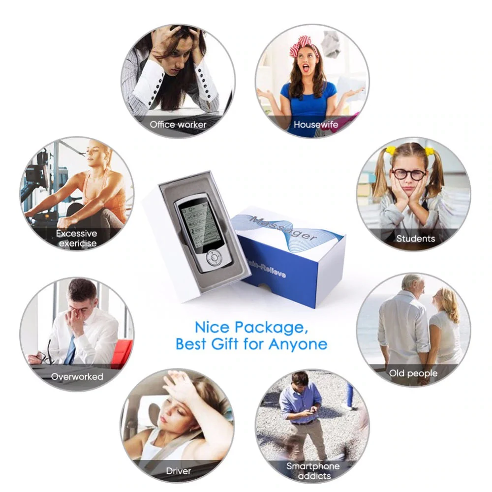 Tens Machine Tens Ems Massager Muscle Stimulation - Image 5