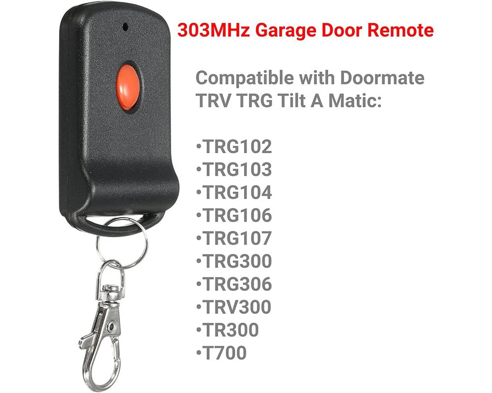 Tiltamatic Parker Garage Door Remote - Image 10