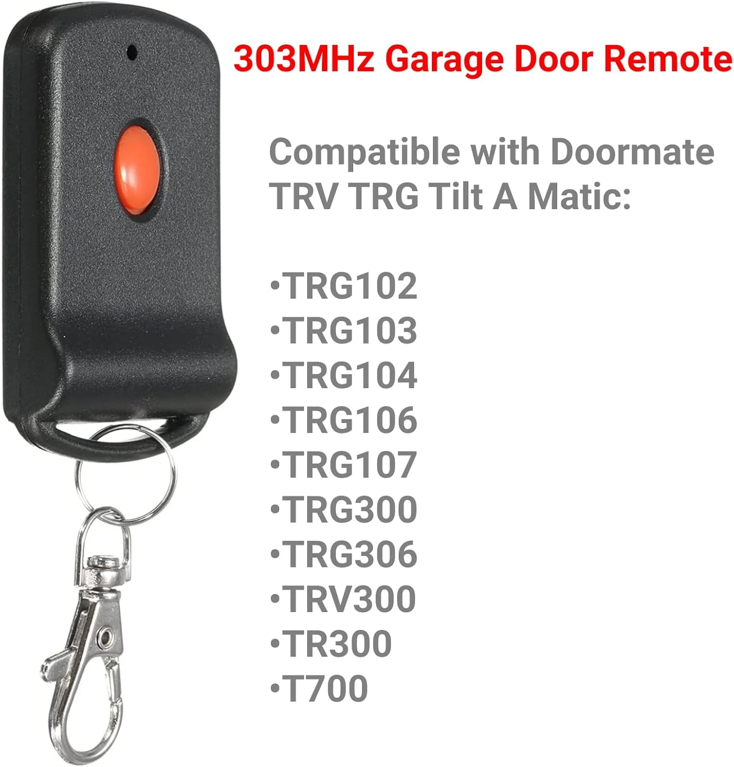 Tiltamatic Parker Garage Door Remote - Image 2