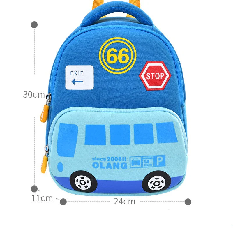 Toddler Backpack-Mini Bus - Image 4