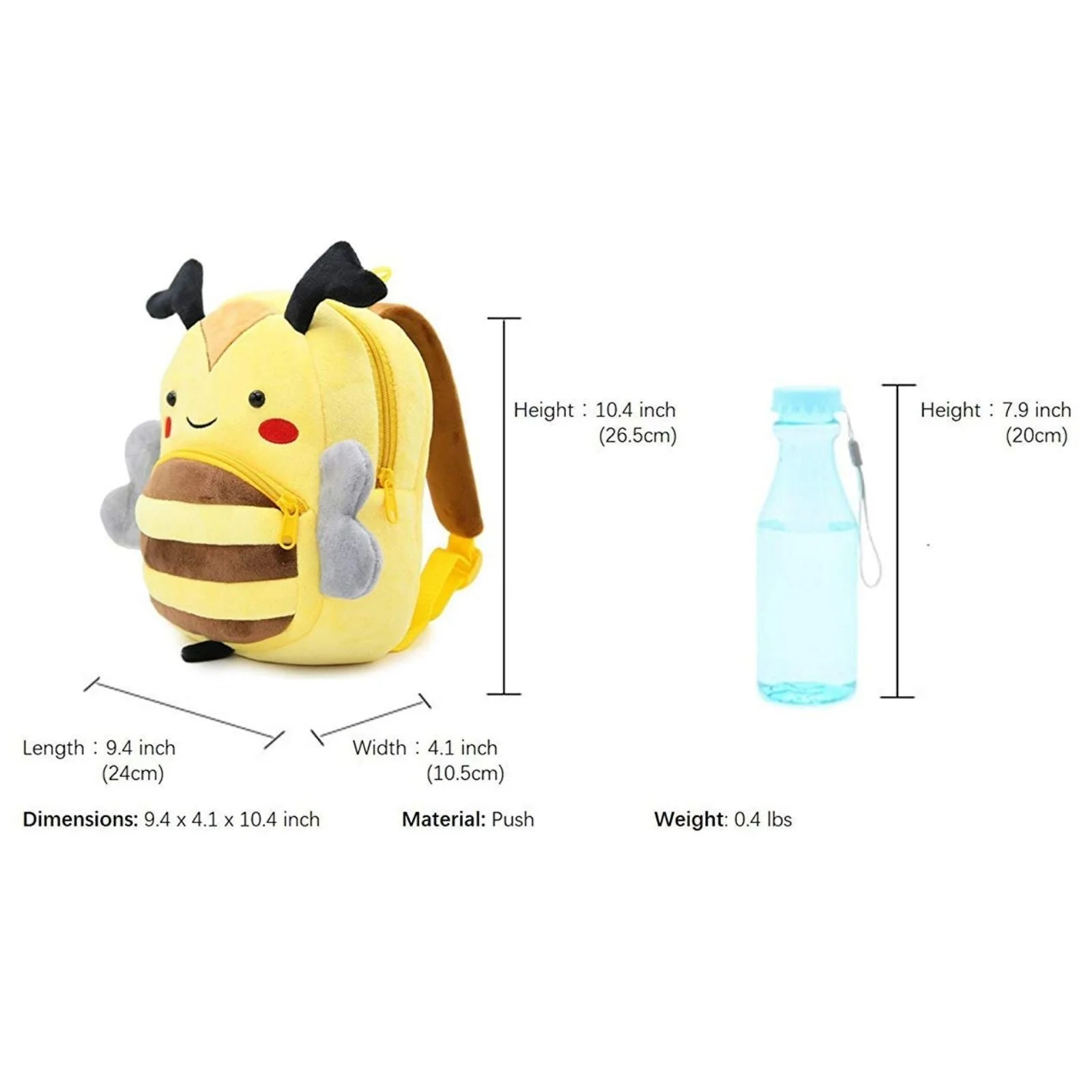 Toddler & Daycare Backpack-Bee - Image 6