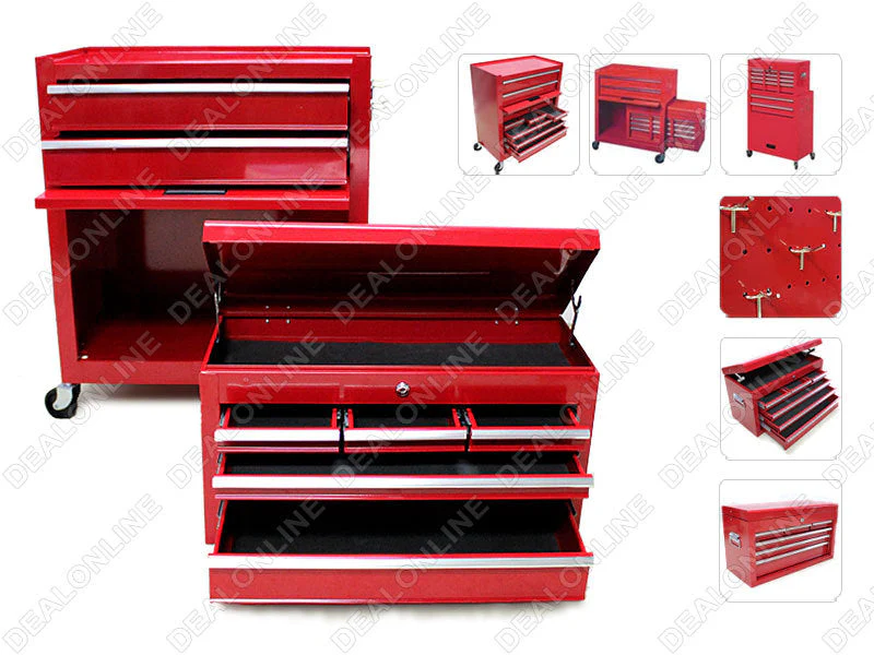 Rolling Cabinet & Tool Chest Combo - Image 4