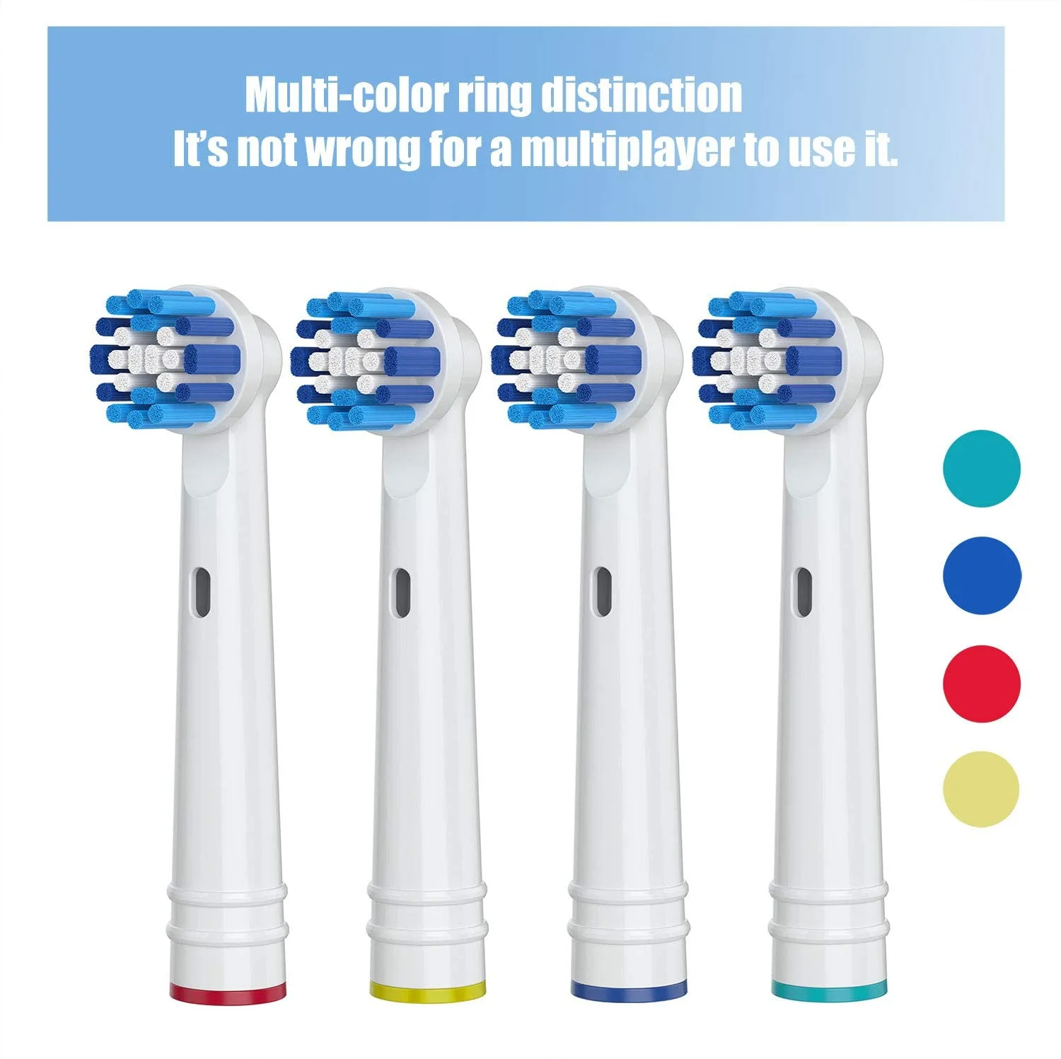 TOOTHBRUSH HEADS For ORAL B Aftermarket Replacement - Image 3