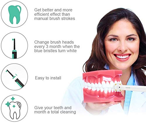 TOOTHBRUSH HEADS For ORAL B Aftermarket Replacement - Image 7