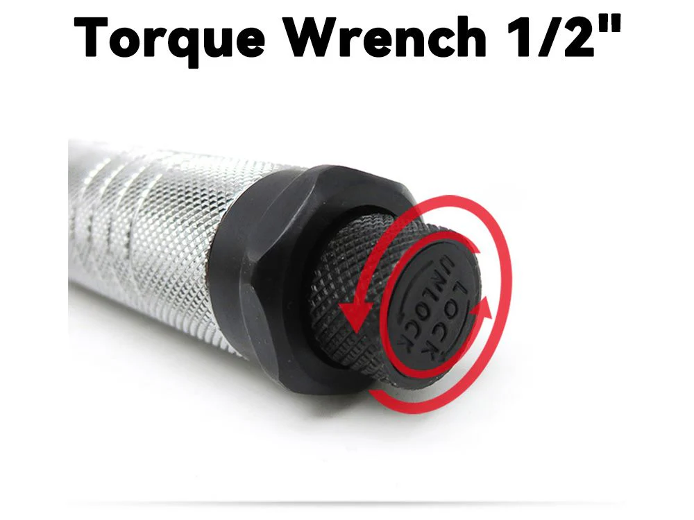 Torque Wrench 1/2" Drive - Image 9