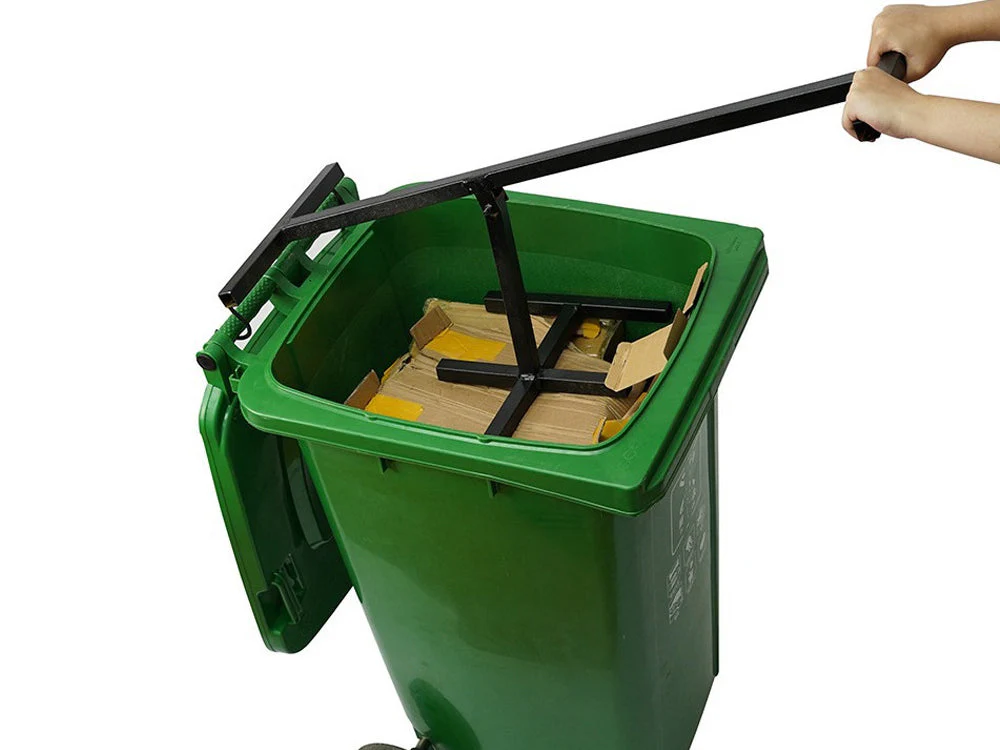 Touchless Manual Trash Compactor - Image 3