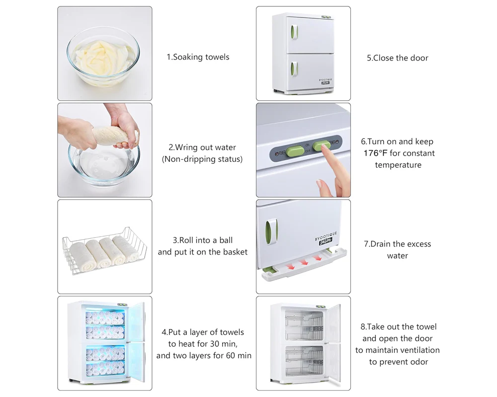 Towel Warmer Sterilizer - Image 7