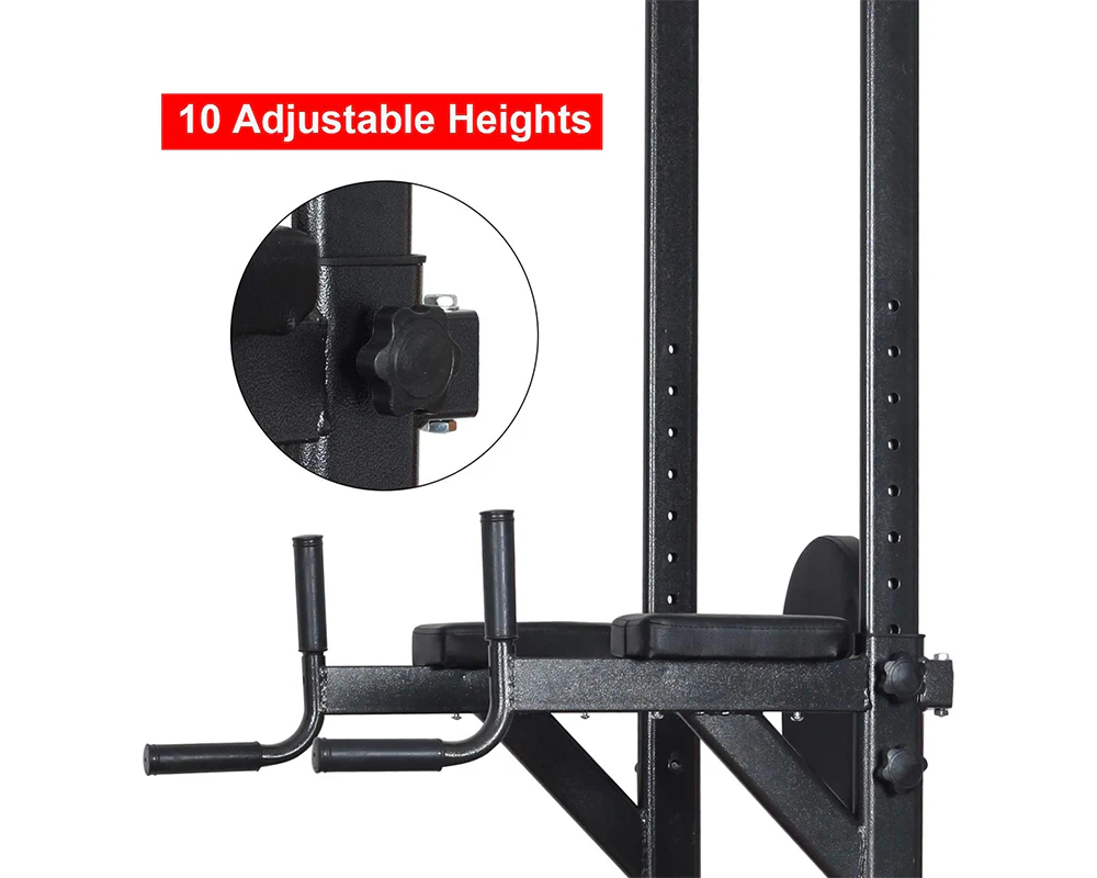 Power Tower Dip Station – Heavy Duty Multi-Function Strength Training Tower - Image 6