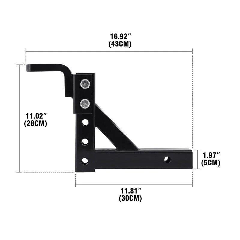 Trailer Ball Mount Hitch kit - Image 6