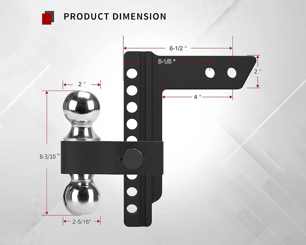 Trailer Hitch Mount 12000lbs - Image 4