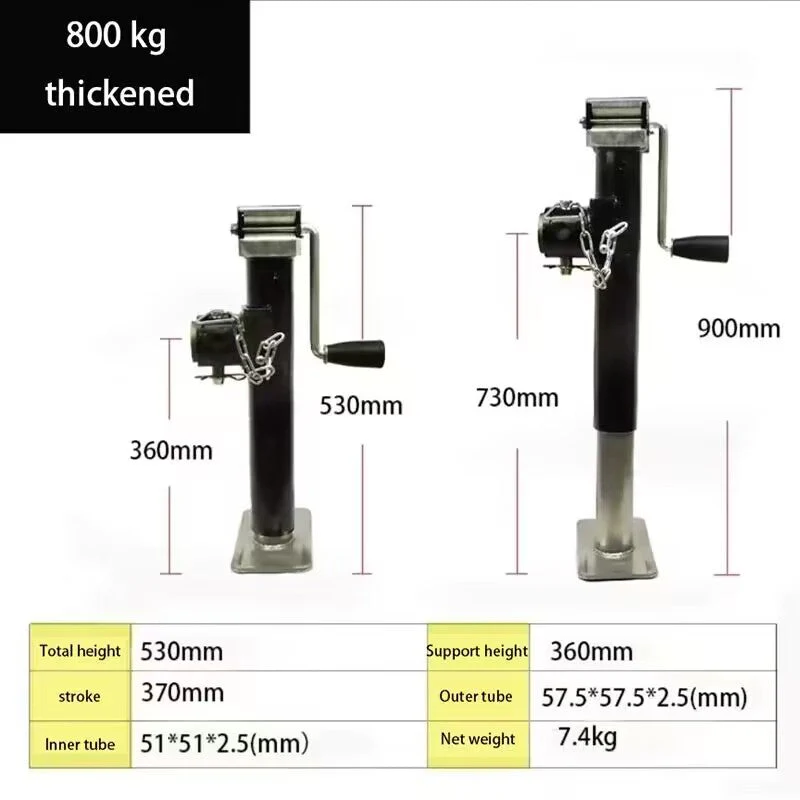 Trailer Jack Heavy Duty - Image 8