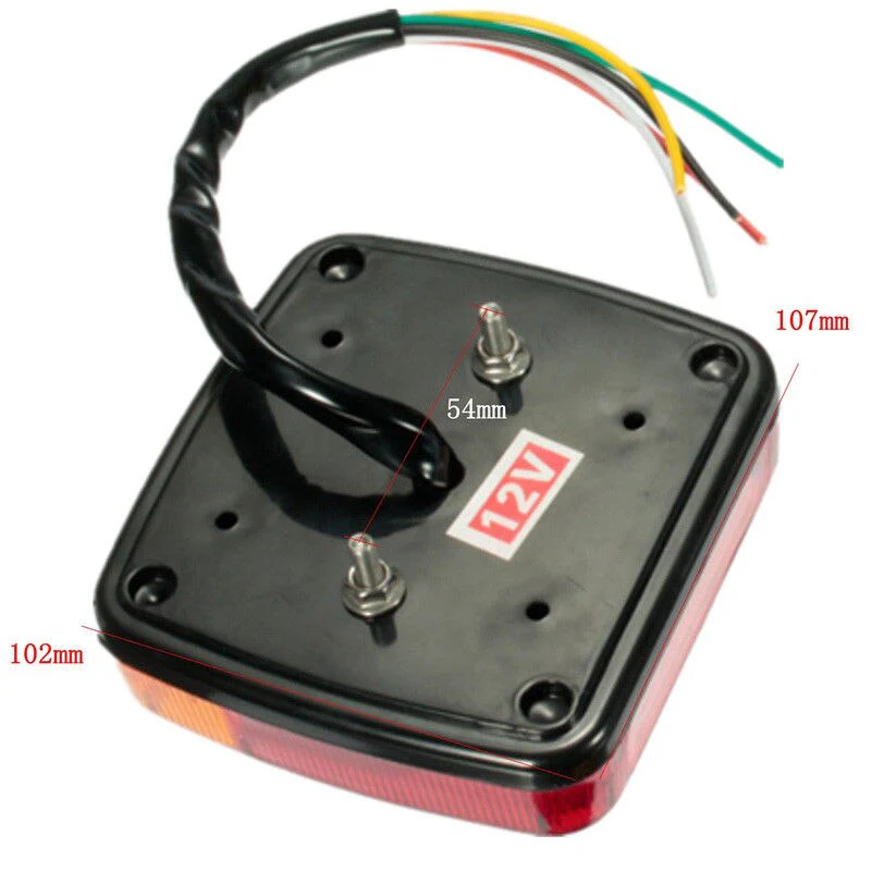 Trailer Lights LED Tail Lights 12V - Image 11