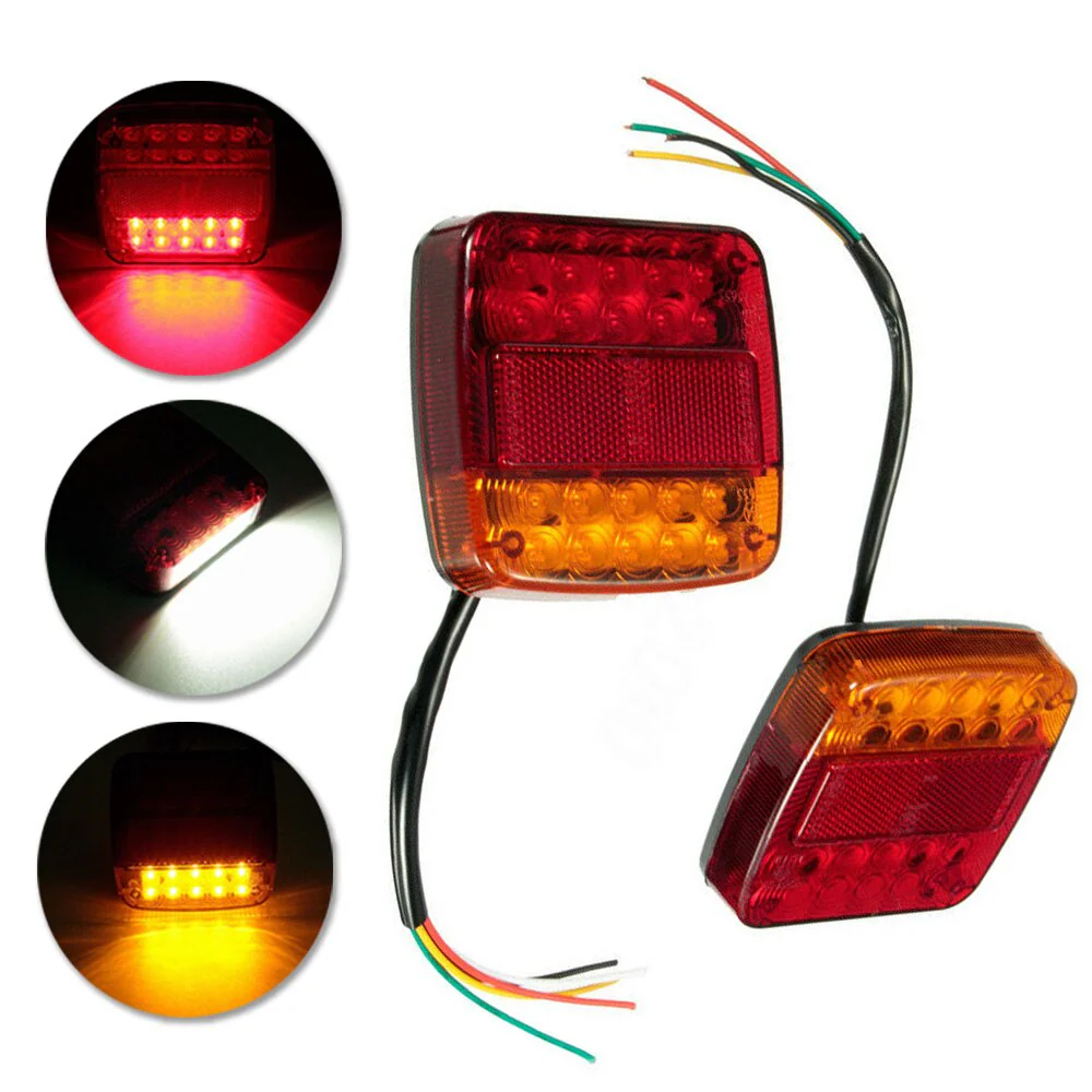 Trailer Lights LED Tail Lights 12V - Image 7